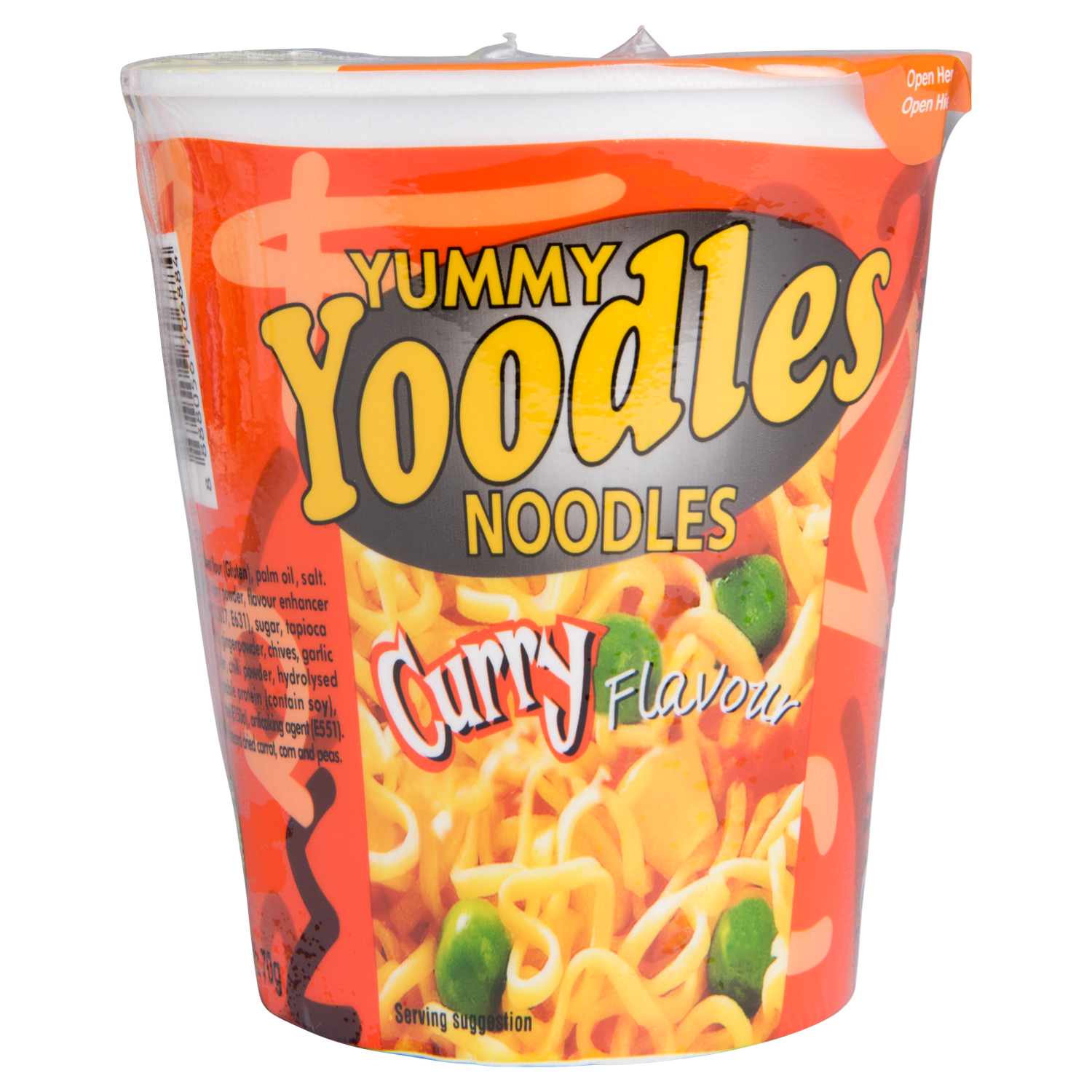 Yummy Noodles cup kerrie