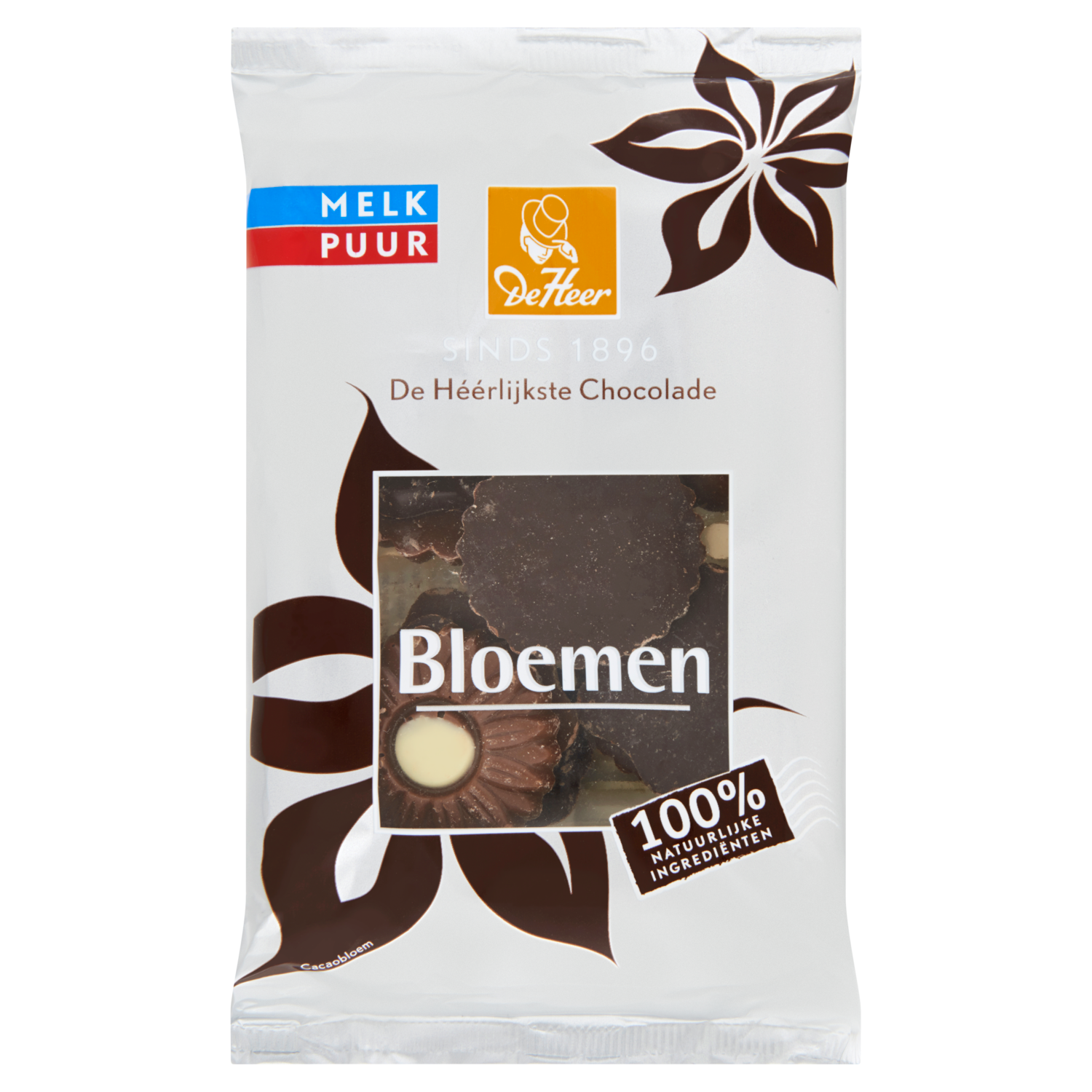 Baronie Chocoladebloemen melk & puur