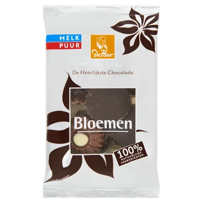 Baronie Chocoladebloemen melk & puur
