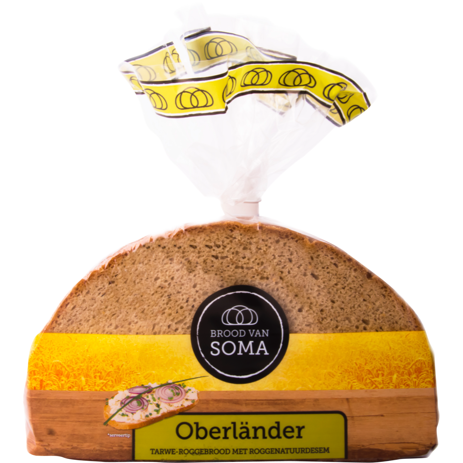 Soma Oberlander roggebrood