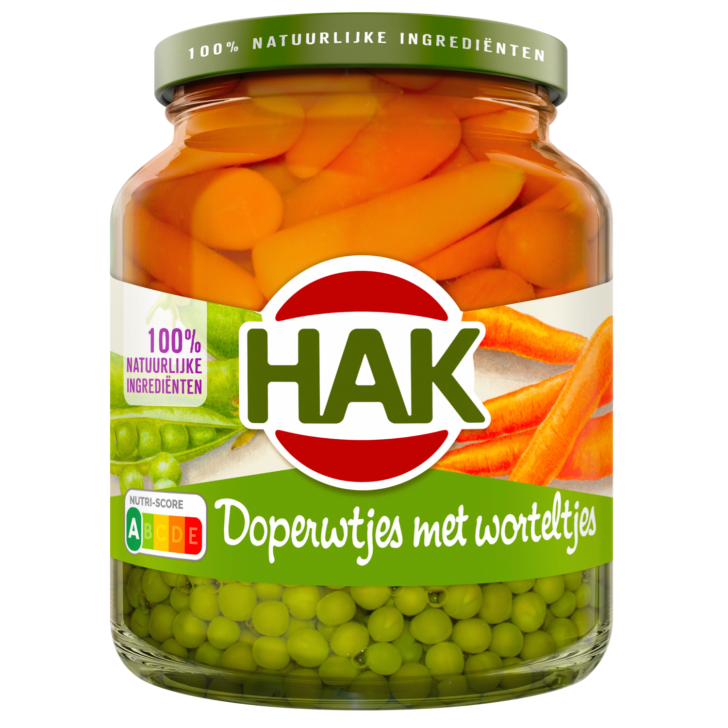 Hak Doperwten extra fijn