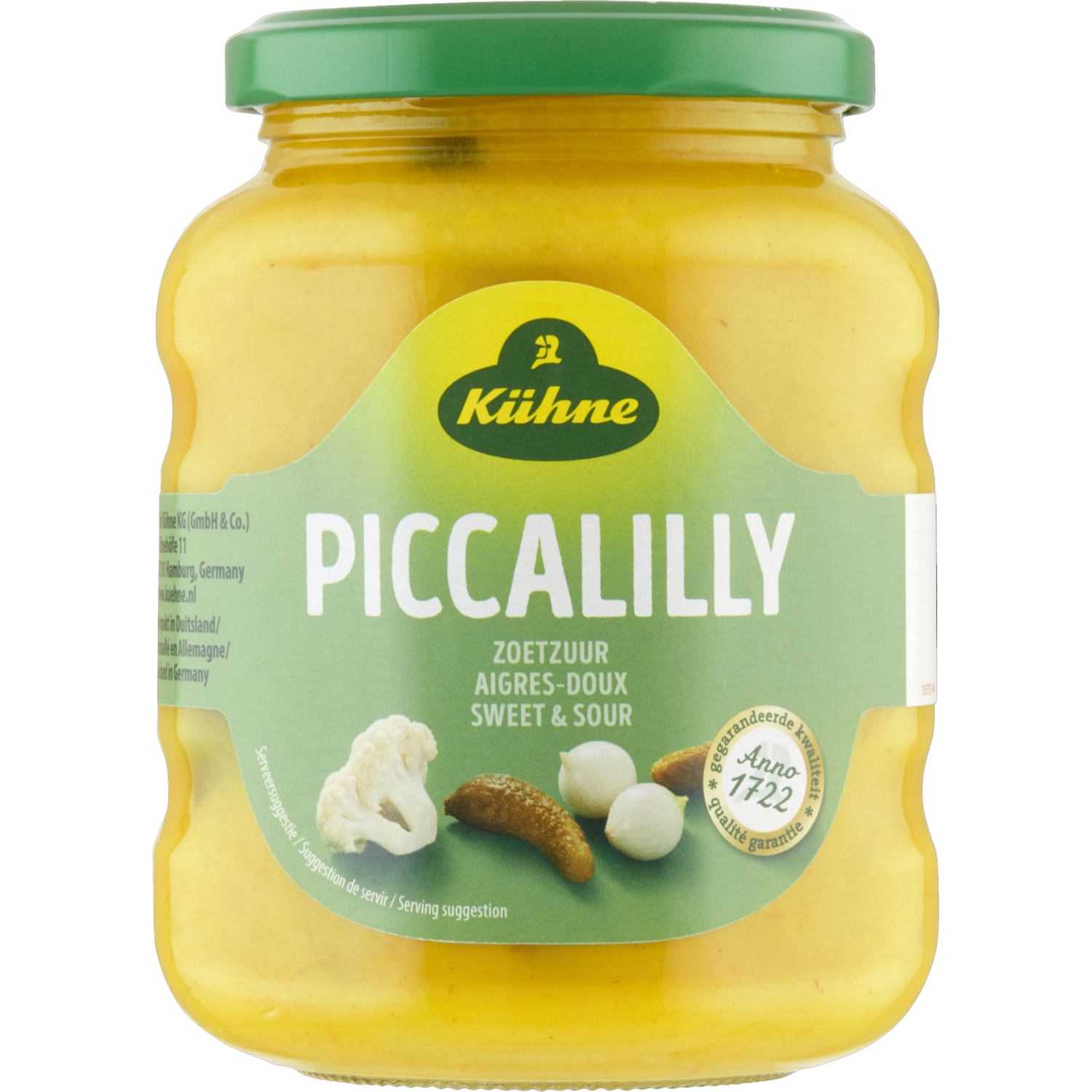 Kühne Piccalilly zoetzuur