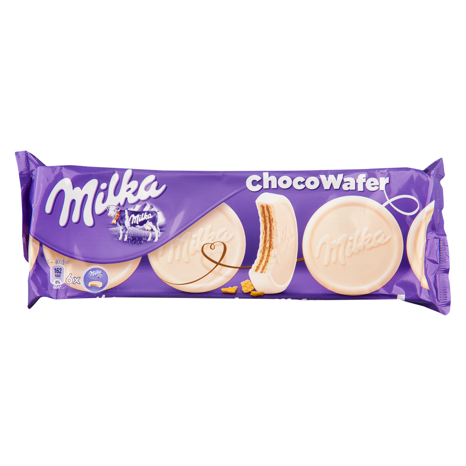Milka Chocowafel wit