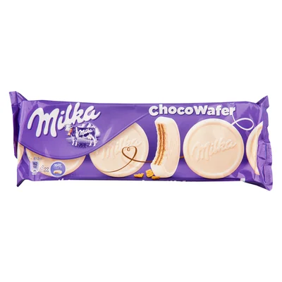 Milka Chocowafel wit