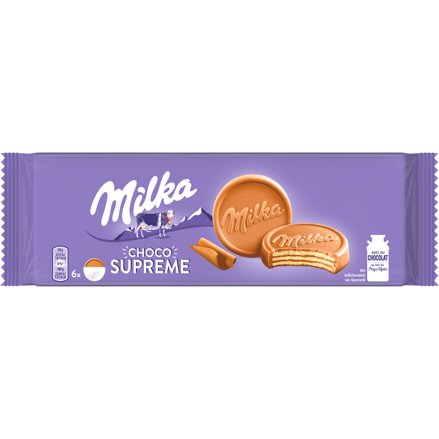 Milka Chocowafel melk