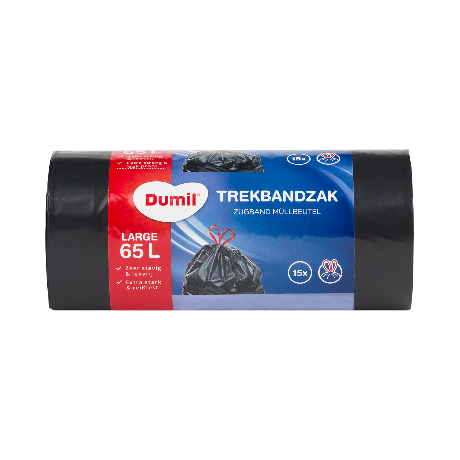 Dumil Trekbandzakken 65 liter