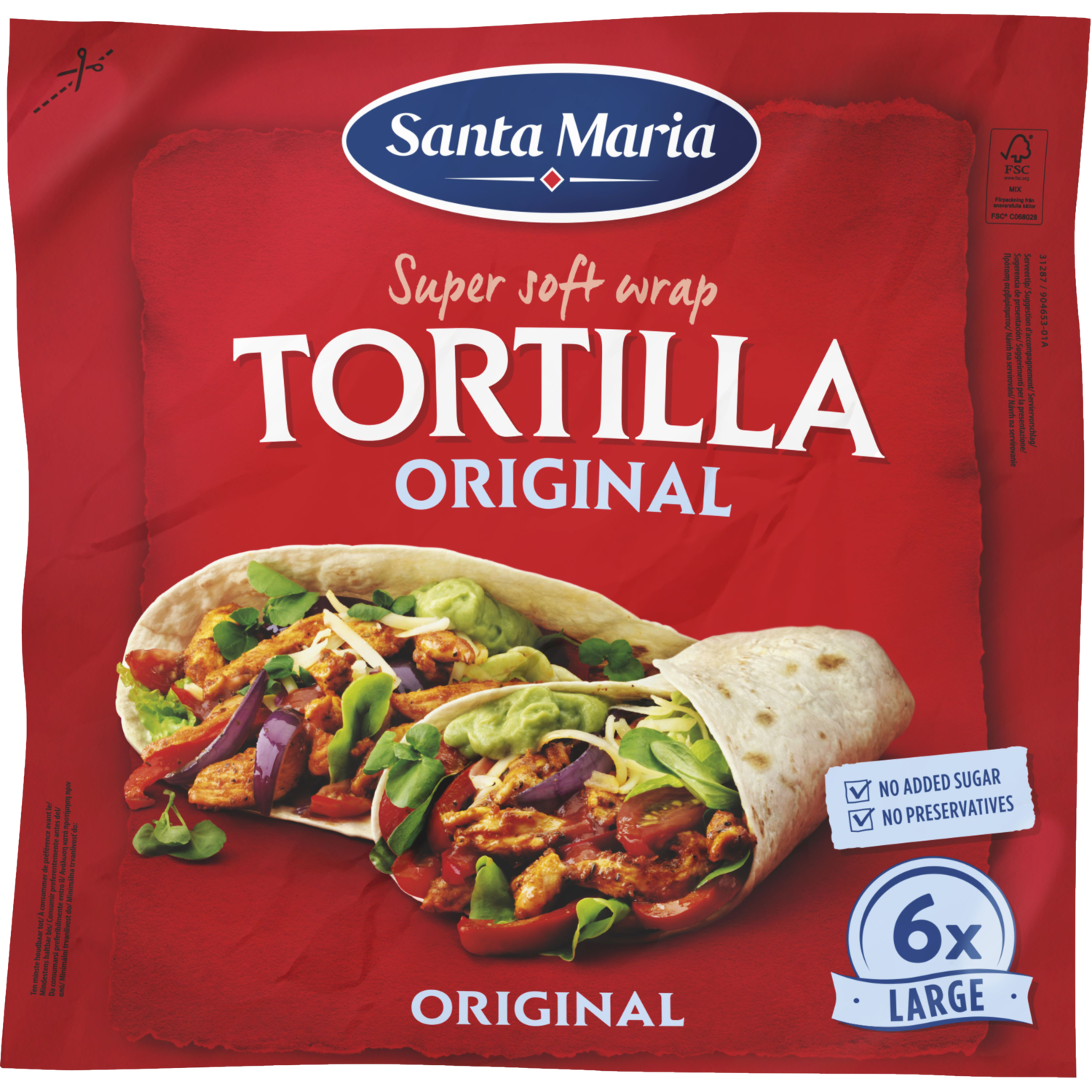 Santa Maria Tortilla original