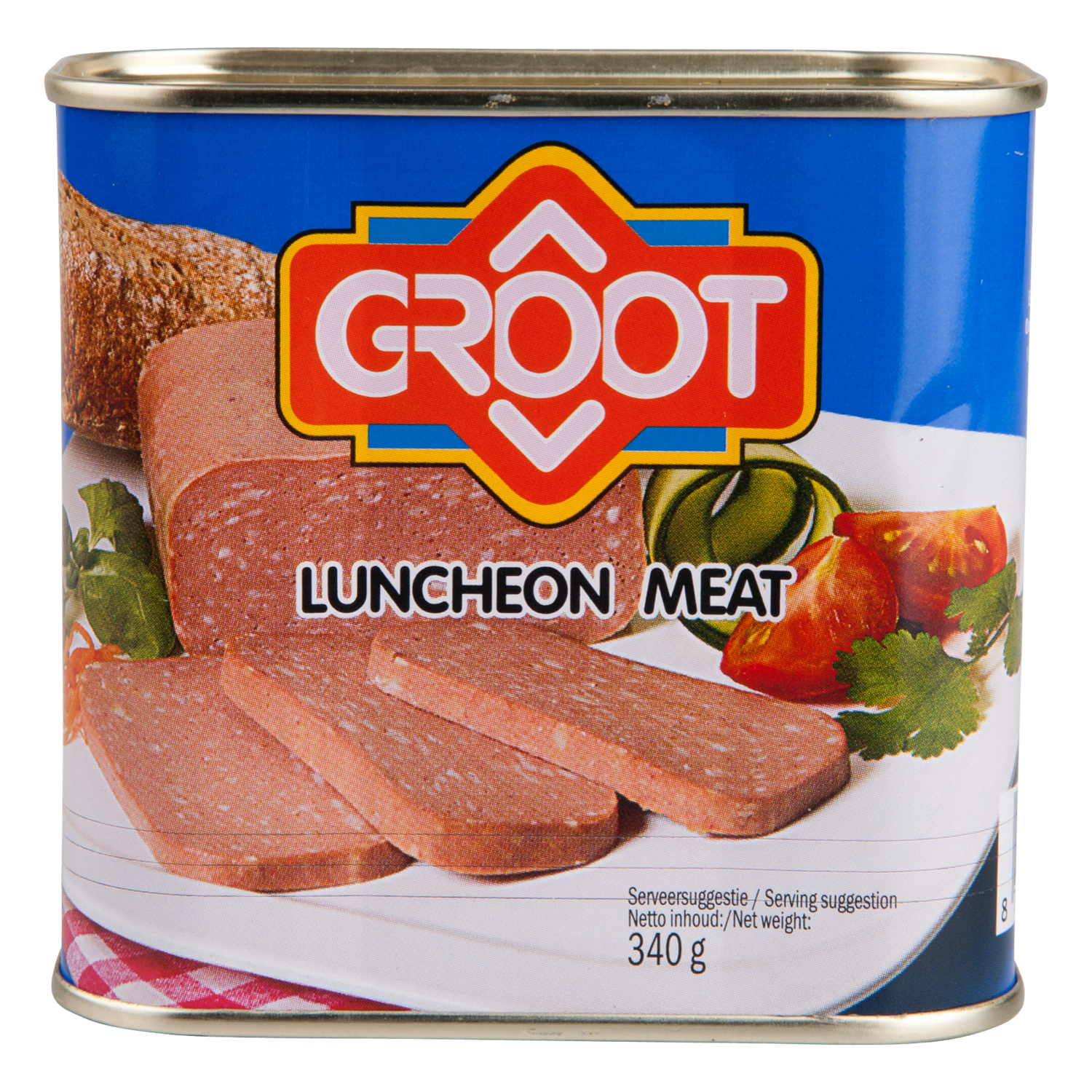 Groot Luncheon meat
