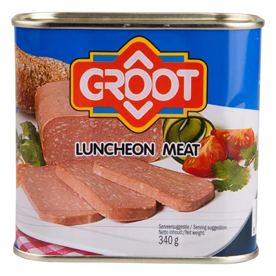 Groot Luncheon meat