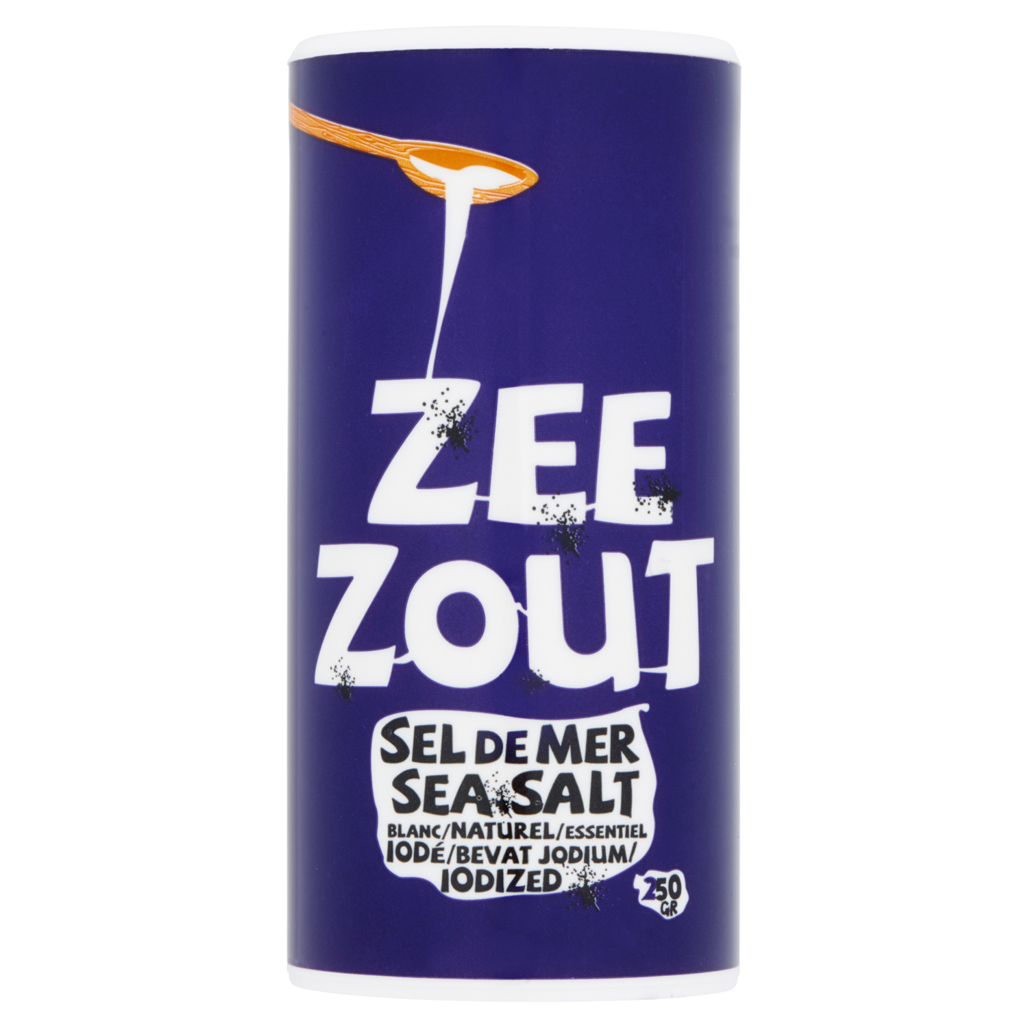 Ambtman Zeezout bevat jodium