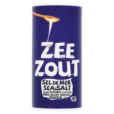 Ambtman Zeezout bevat jodium
