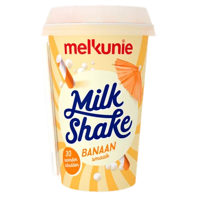 Melkunie Milkshake banaan