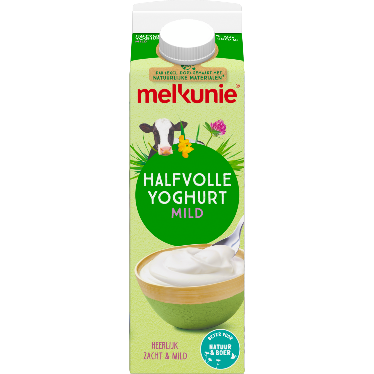 Melkunie Halfvolle yoghurt mild
