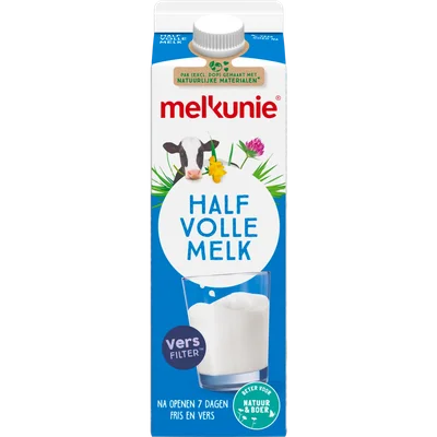 Melkunie Halfvolle melk