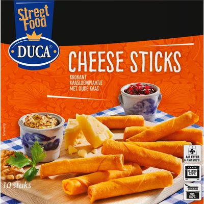 Duca Cheese sticks 10 stuks