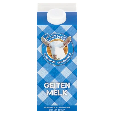 Betsies Volle geitenmelk