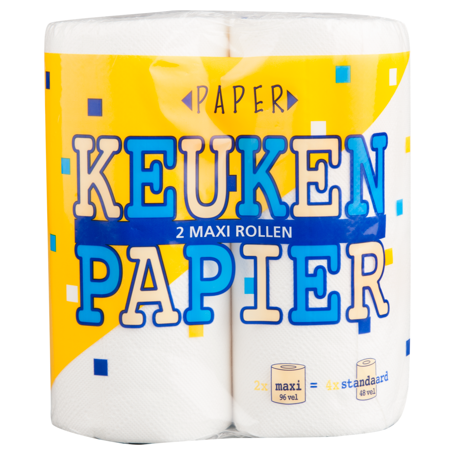 Paper Keukenpapier maxi 96 vel 2 laags