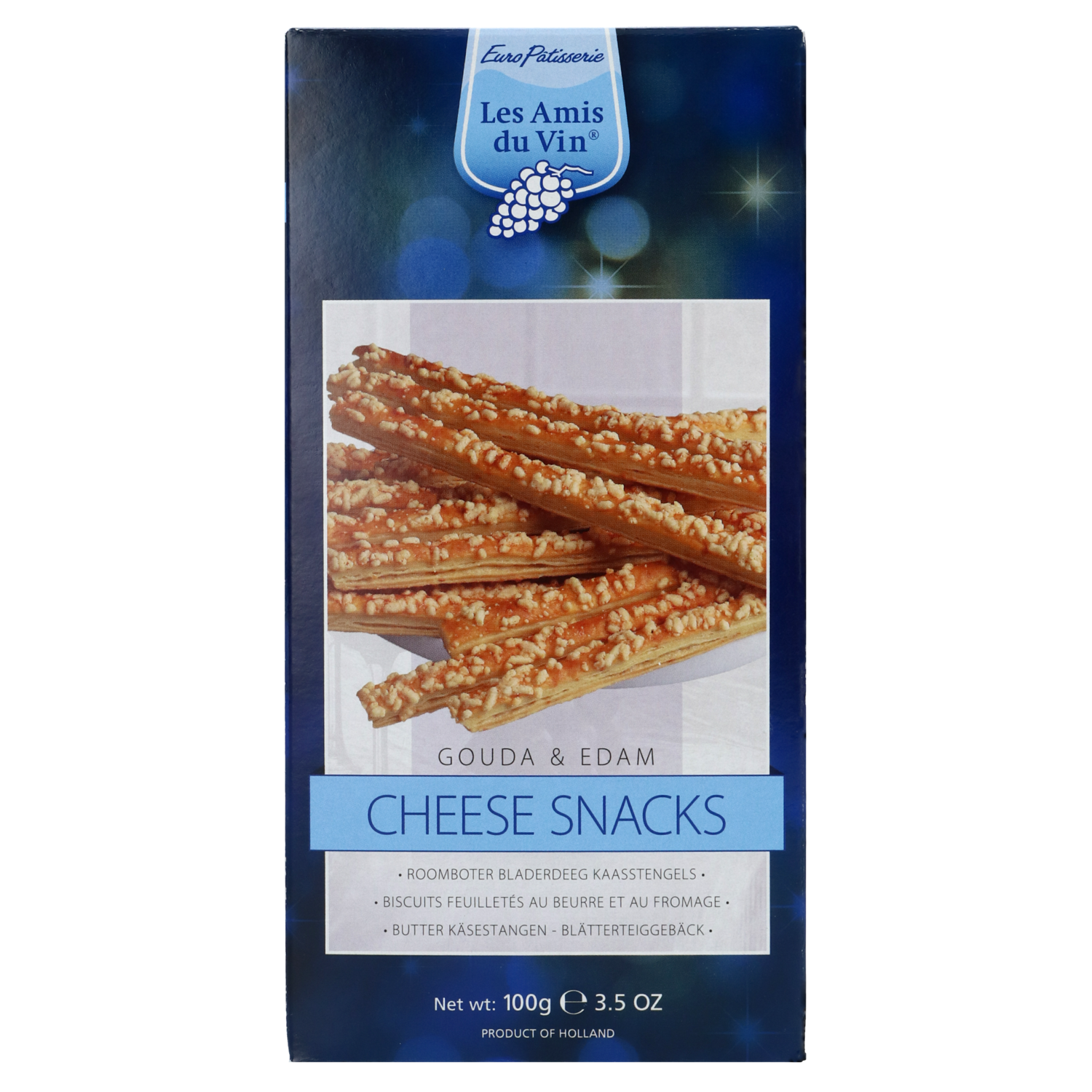 Les Amis Cheese snack gouda&edam