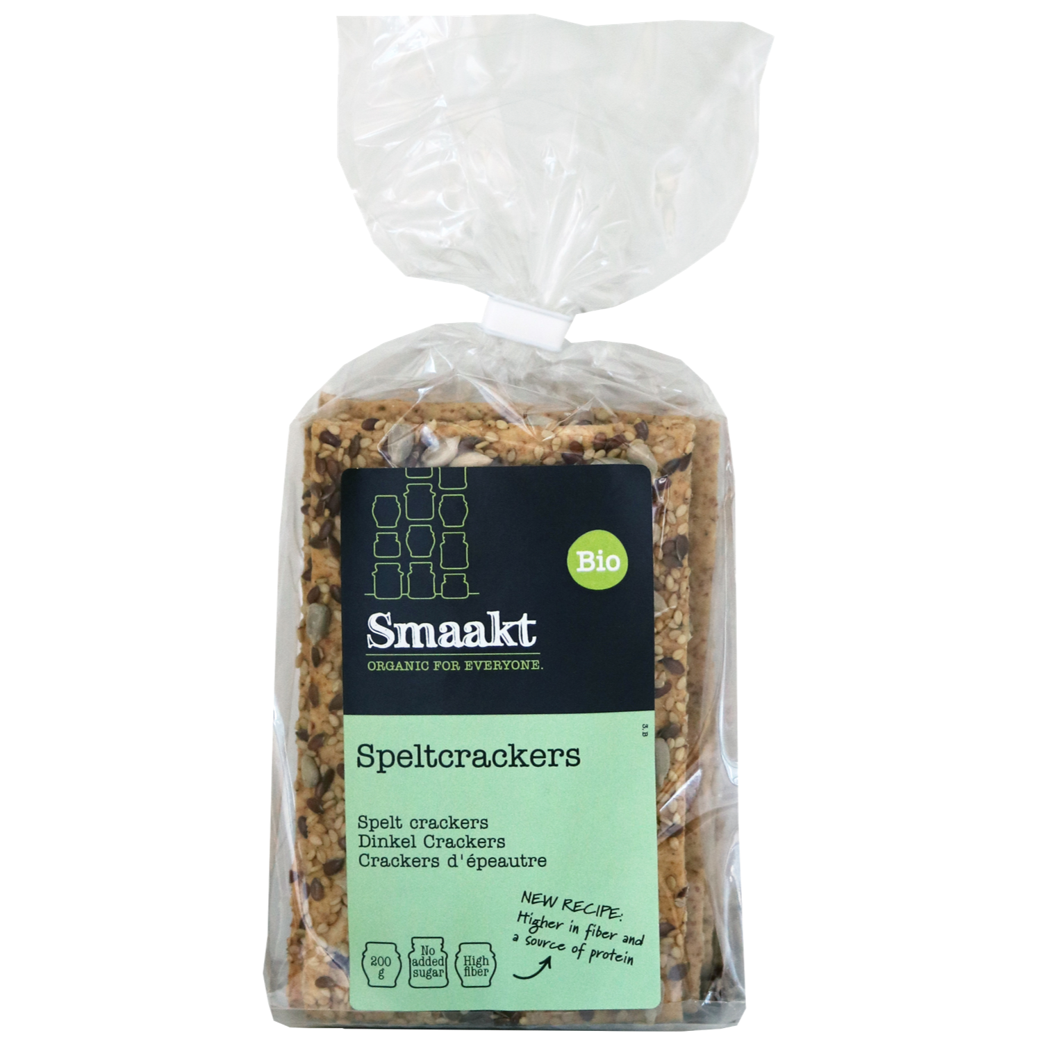 Smaakt Crackers spelt