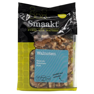 Smaakt Walnoten