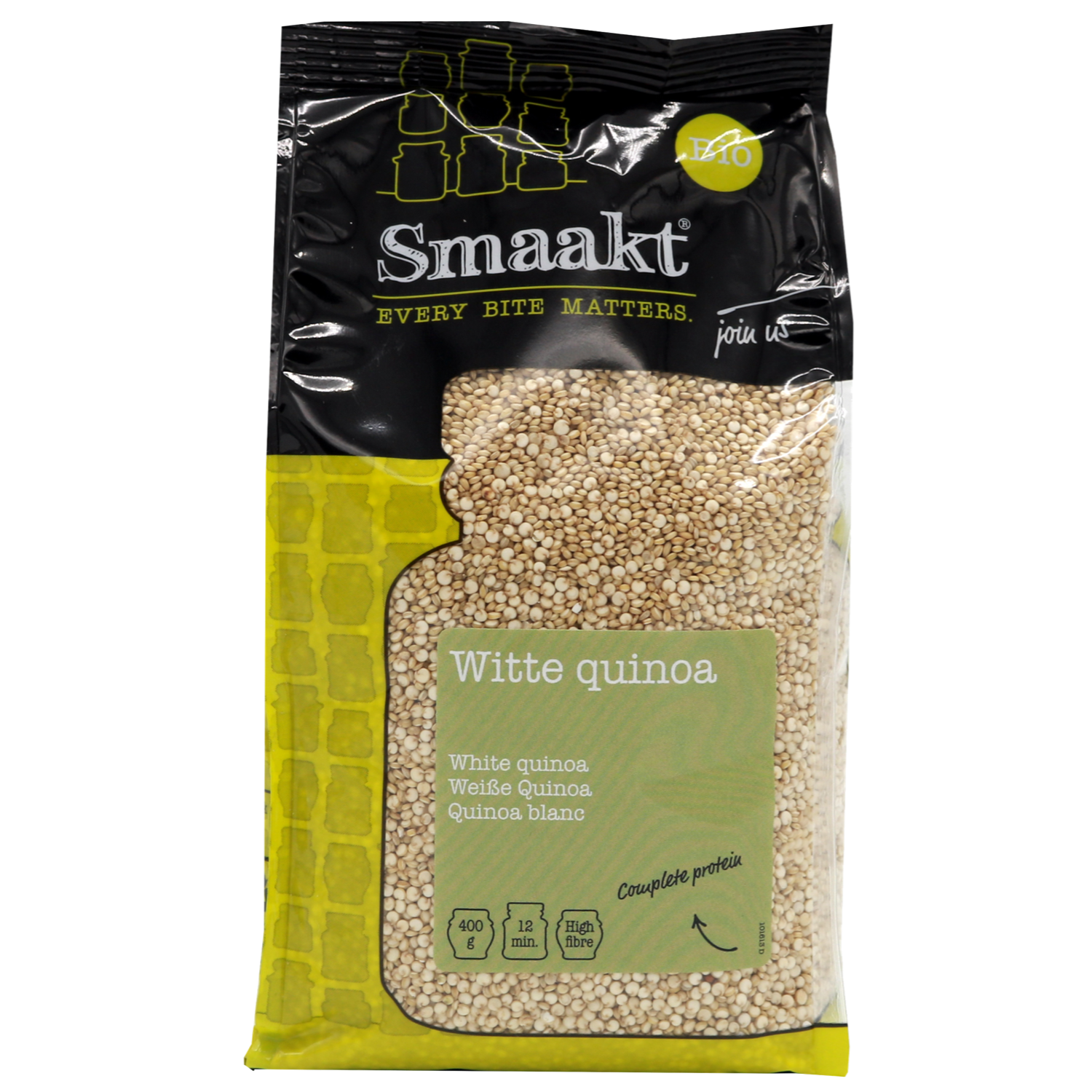 Smaakt Quinoa wit