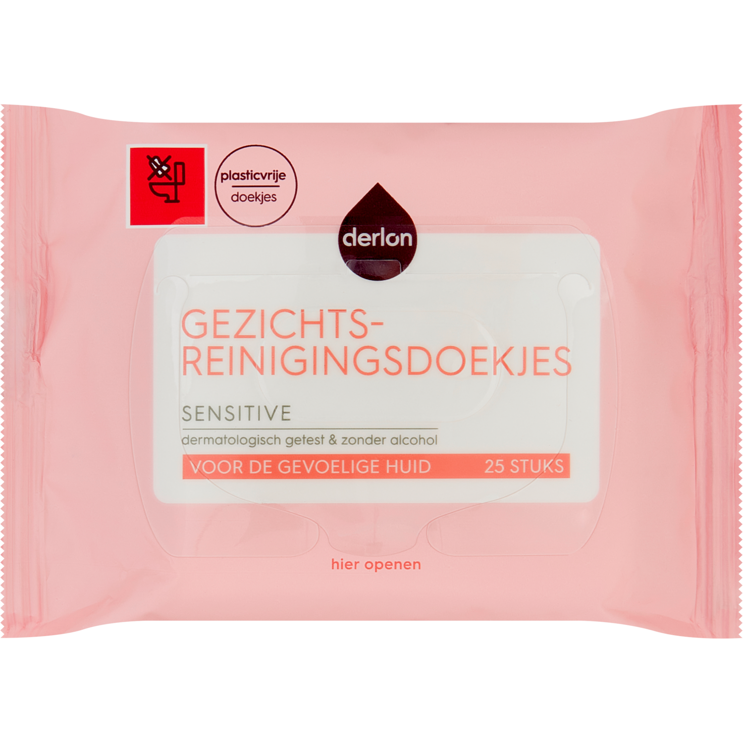 Derlon Reinigingsdoekjes sensitive