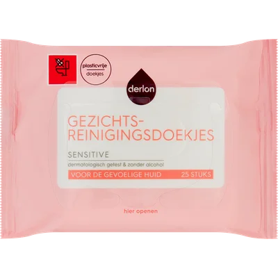 Derlon Reinigingsdoekjes sensitive