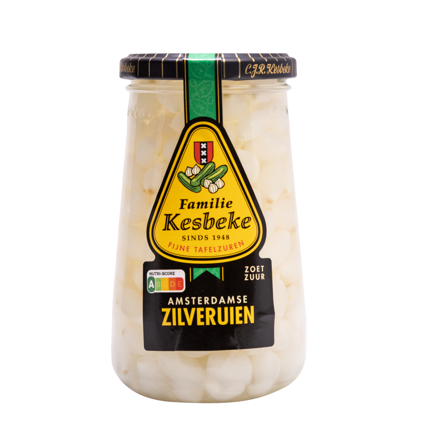 Kesbeke Zilveruitjes zoetzuur