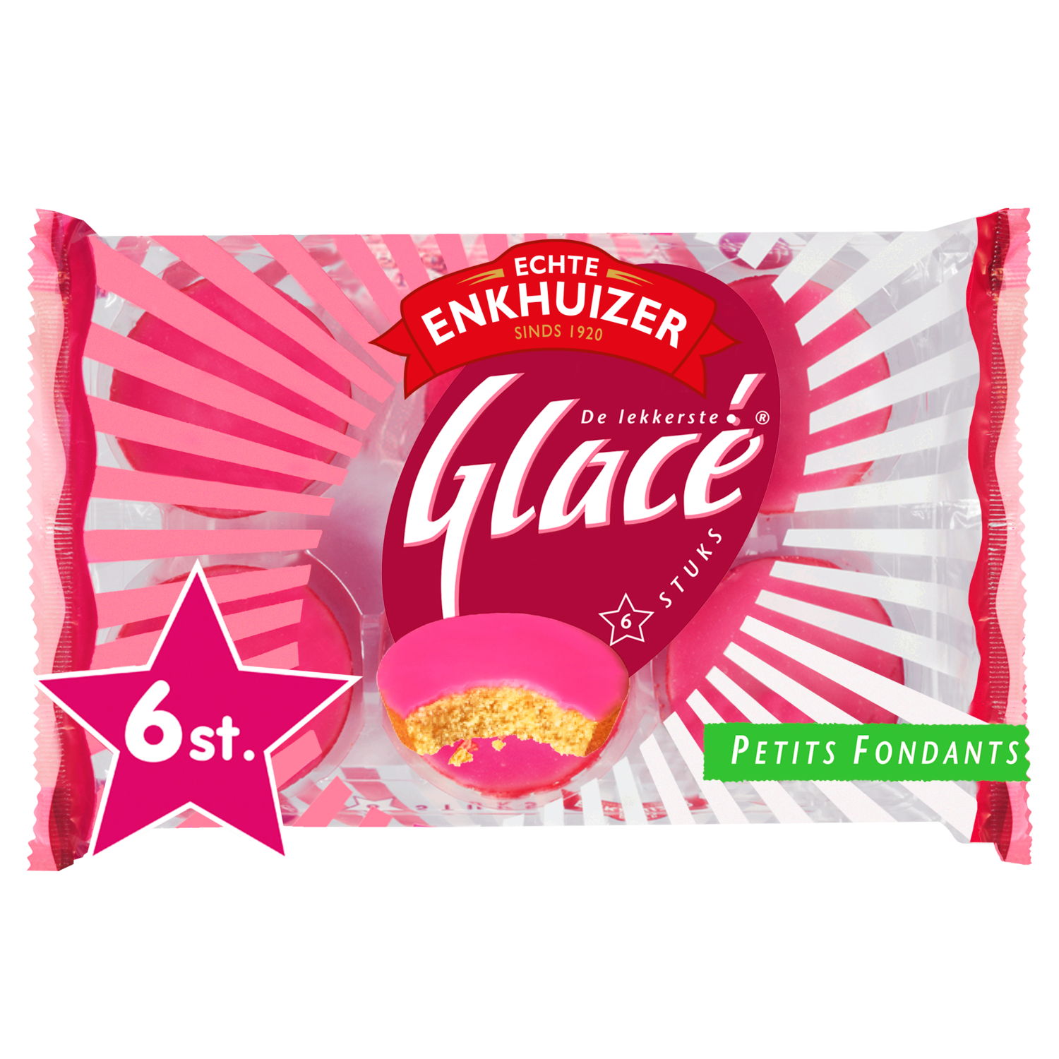 Echte Enkhuizer Glacé petit fondants 6 stuks