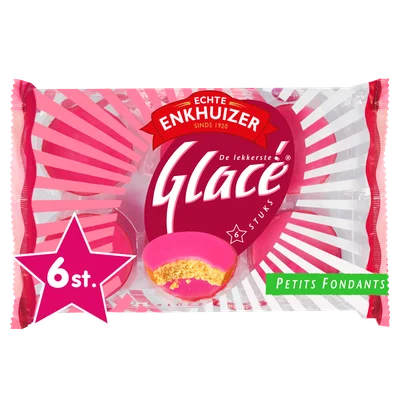 Echte Enkhuizer Glacé petit fondants 6 stuks