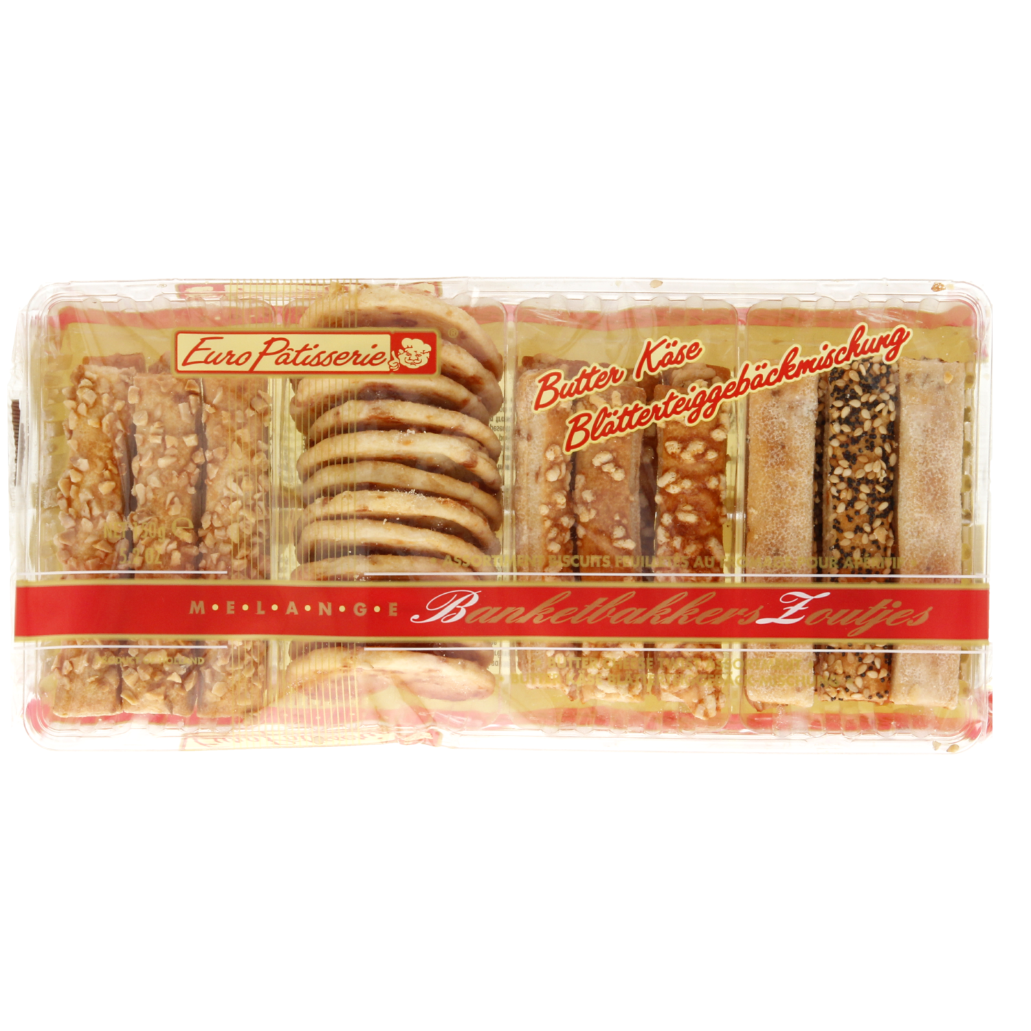 Euro Patisserie Banketbakkerszoutjes