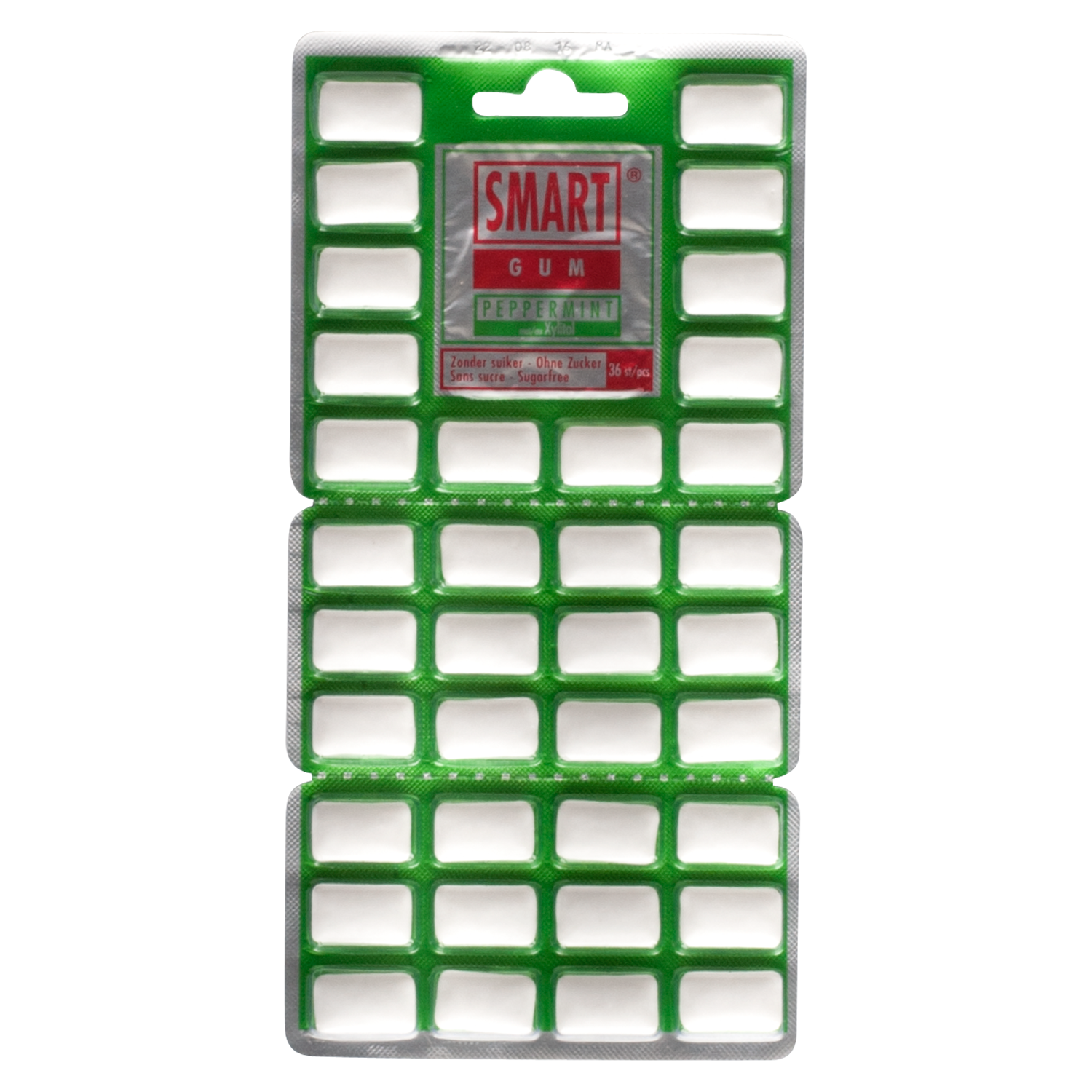 Smart Gum Kauwgom peppermint met xylitol