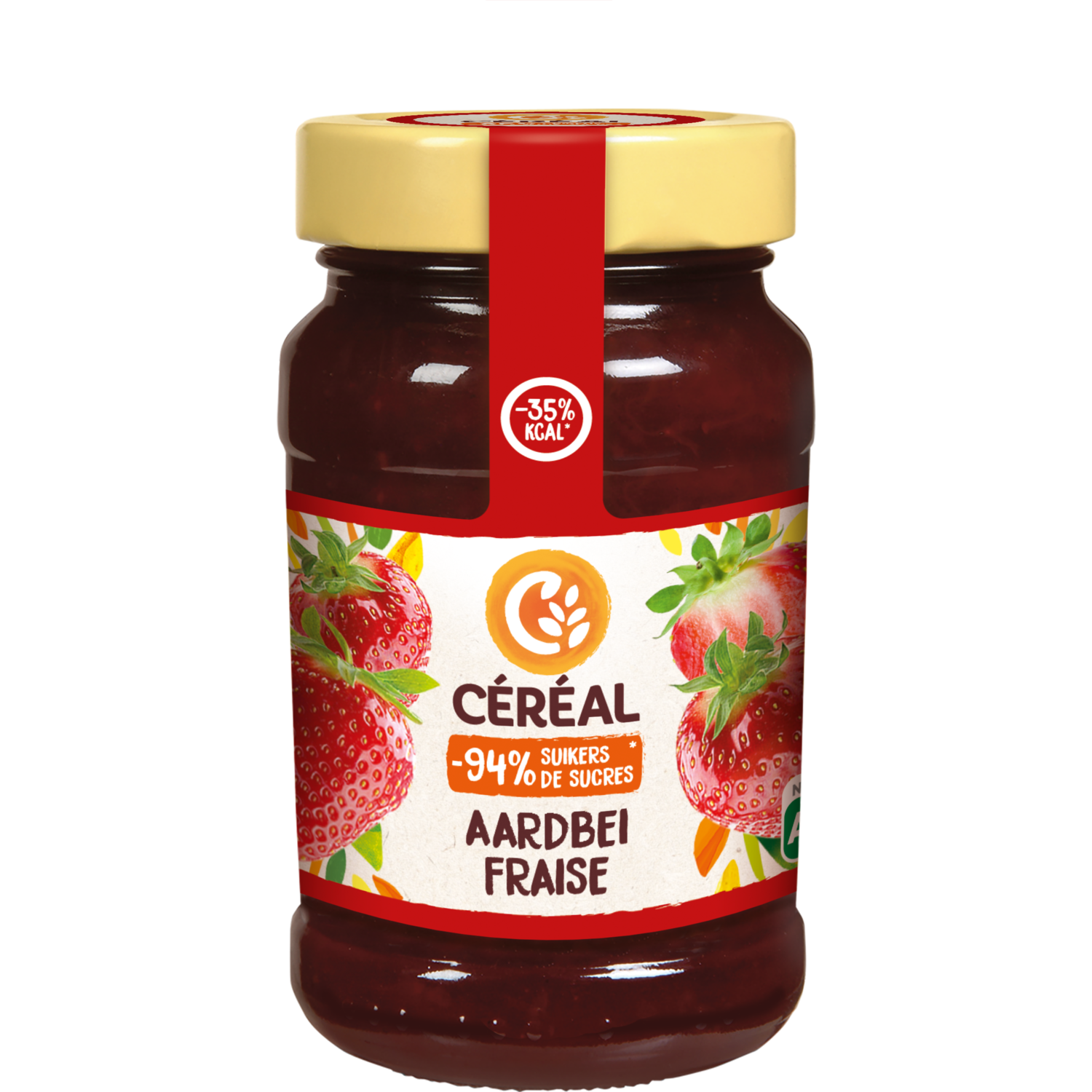 Céréal Jam aardbeien