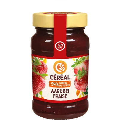 Céréal Jam aardbeien