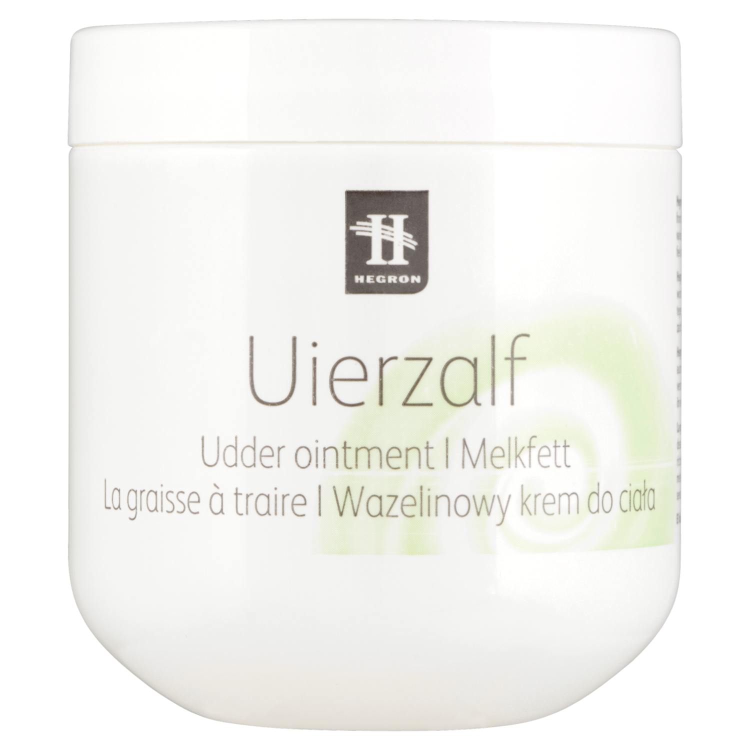 Hegron Uierzalf verzorgend