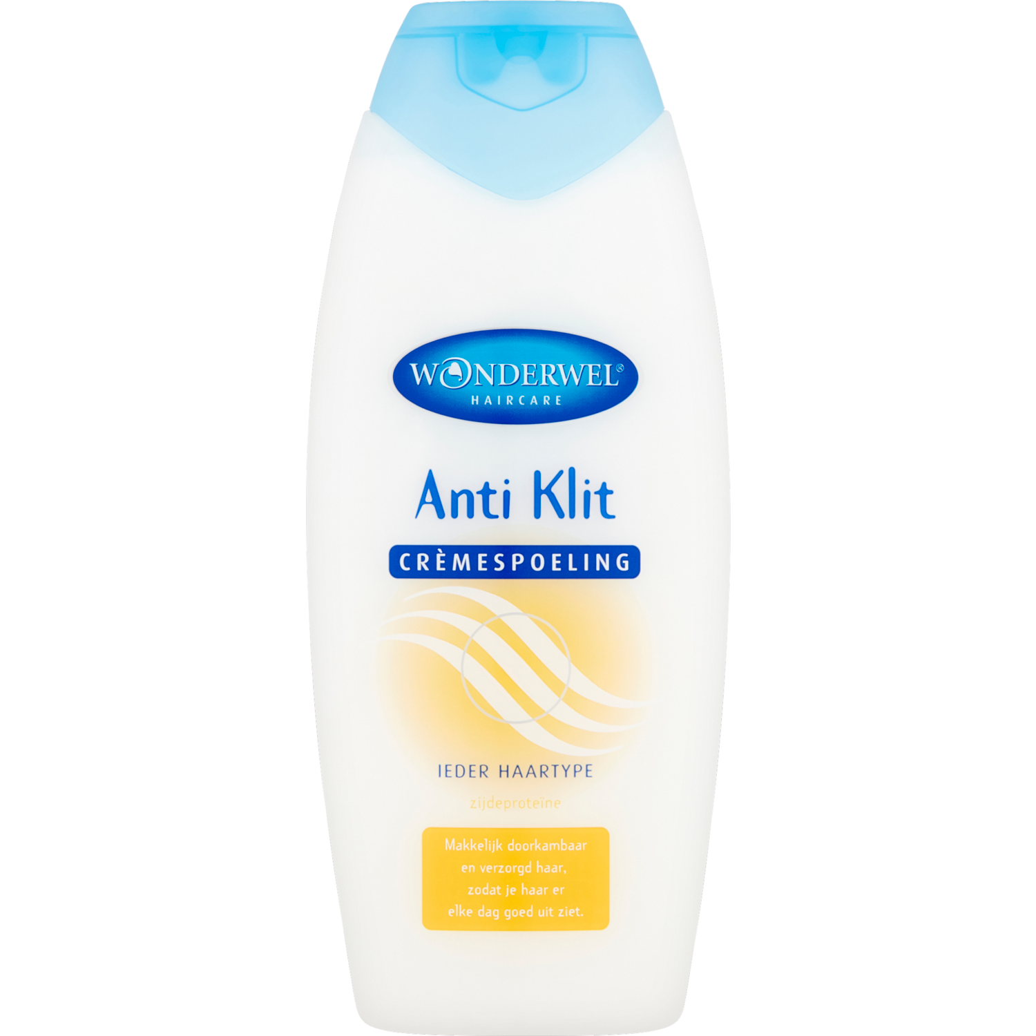 Wonderwel Crèmespoeling anti-klit