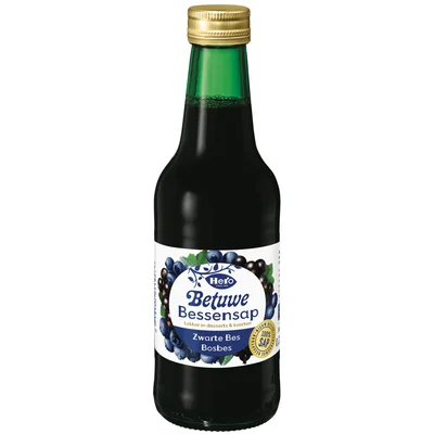 Betuwe Bessensap zwarte bes en bosbes