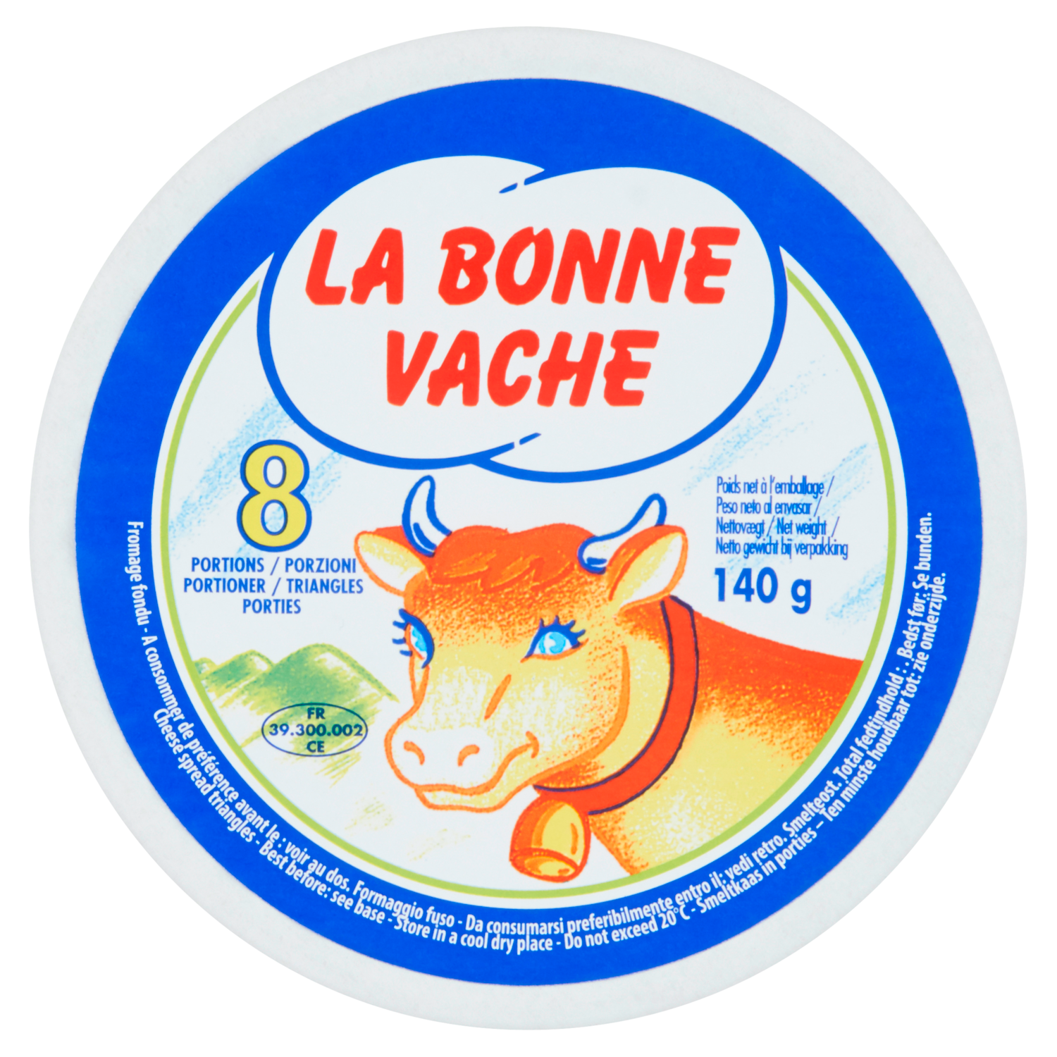 La Bonne Vache Kaaspuntjes naturel