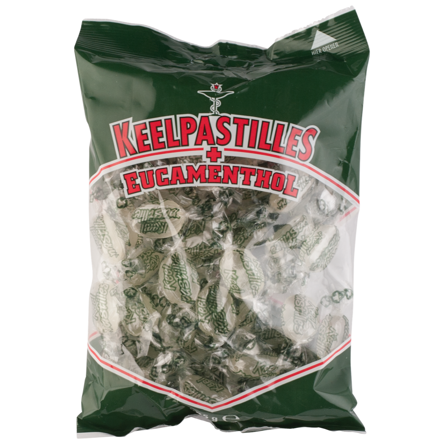Keelpastilles eucamenthol