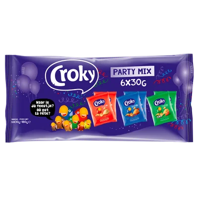 Croky Party mix