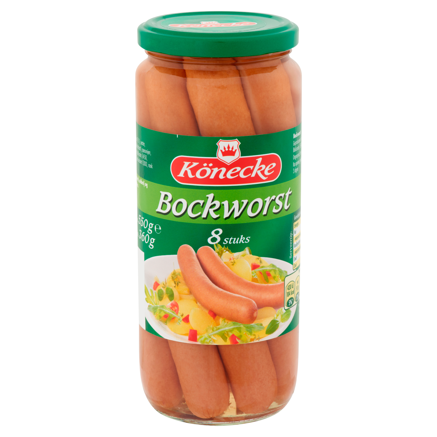 Konecke Bockworst