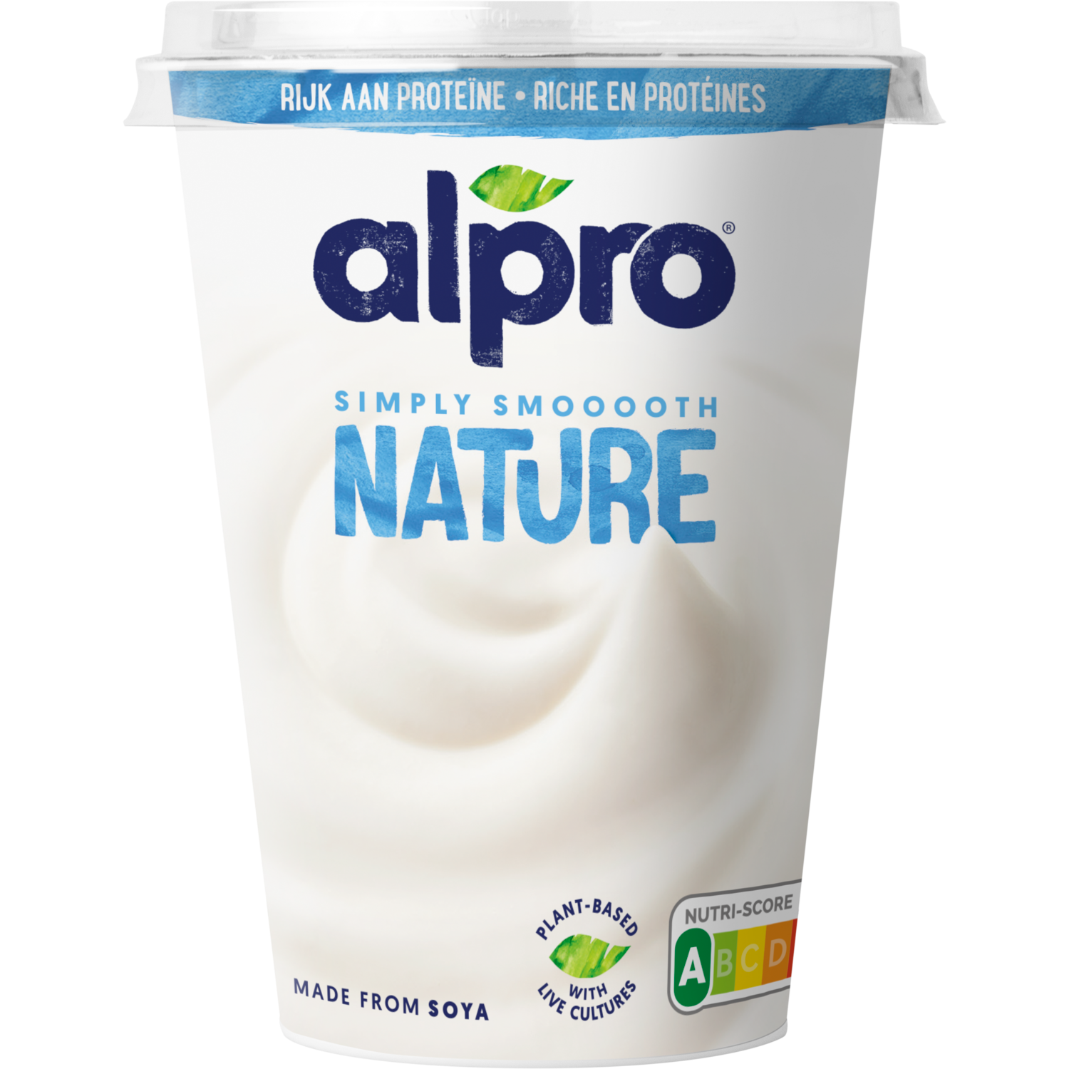 Alpro Yoghurtvariatie naturel