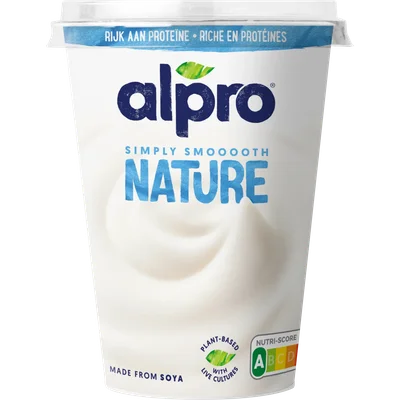 Alpro Yoghurtvariatie naturel