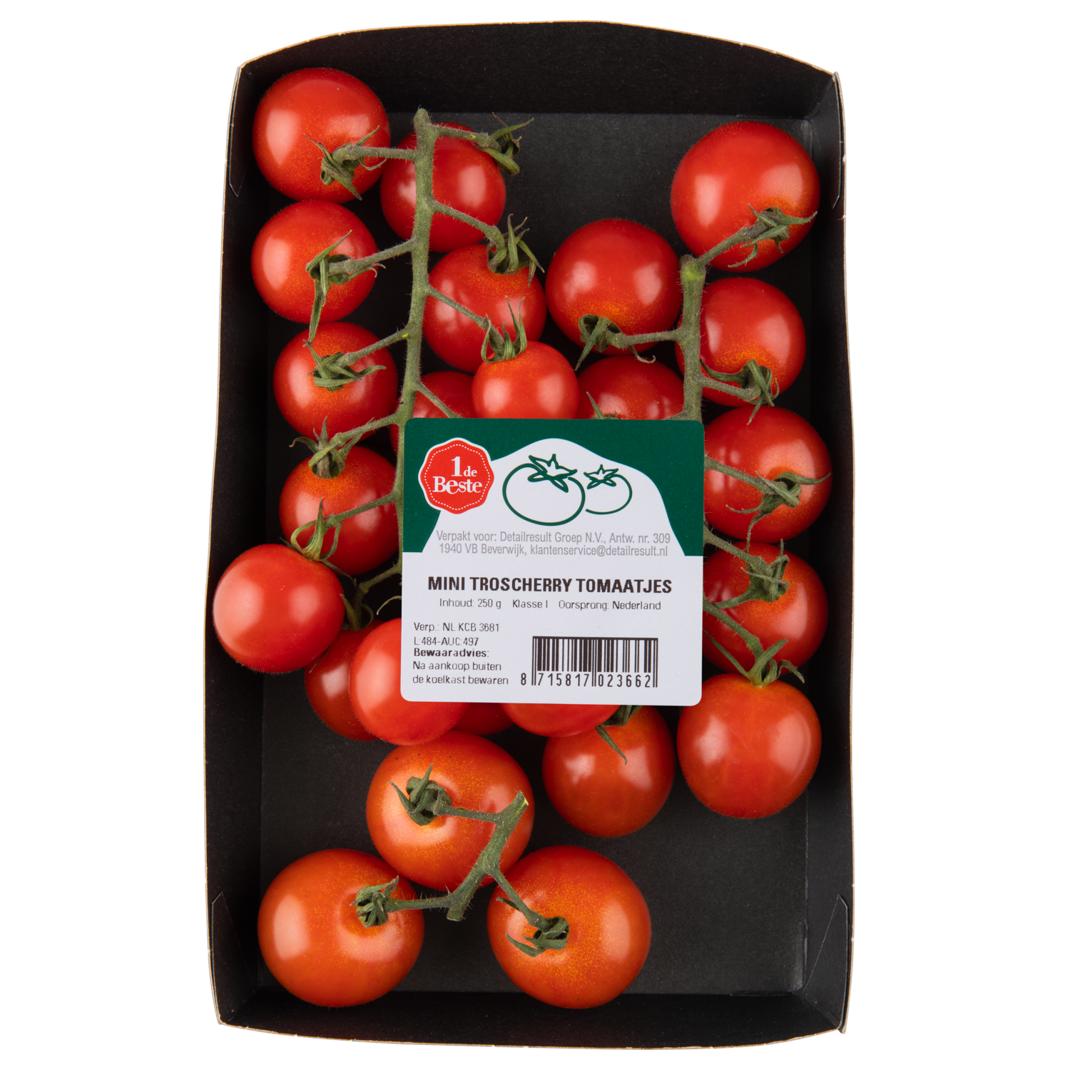 1 de Beste Mini cherry trostomaten