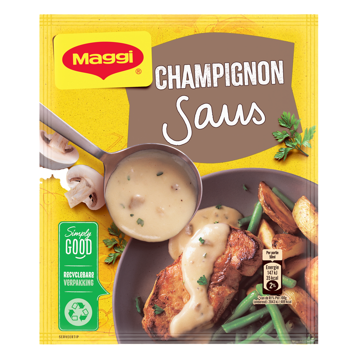 Maggi Champignonsaus
