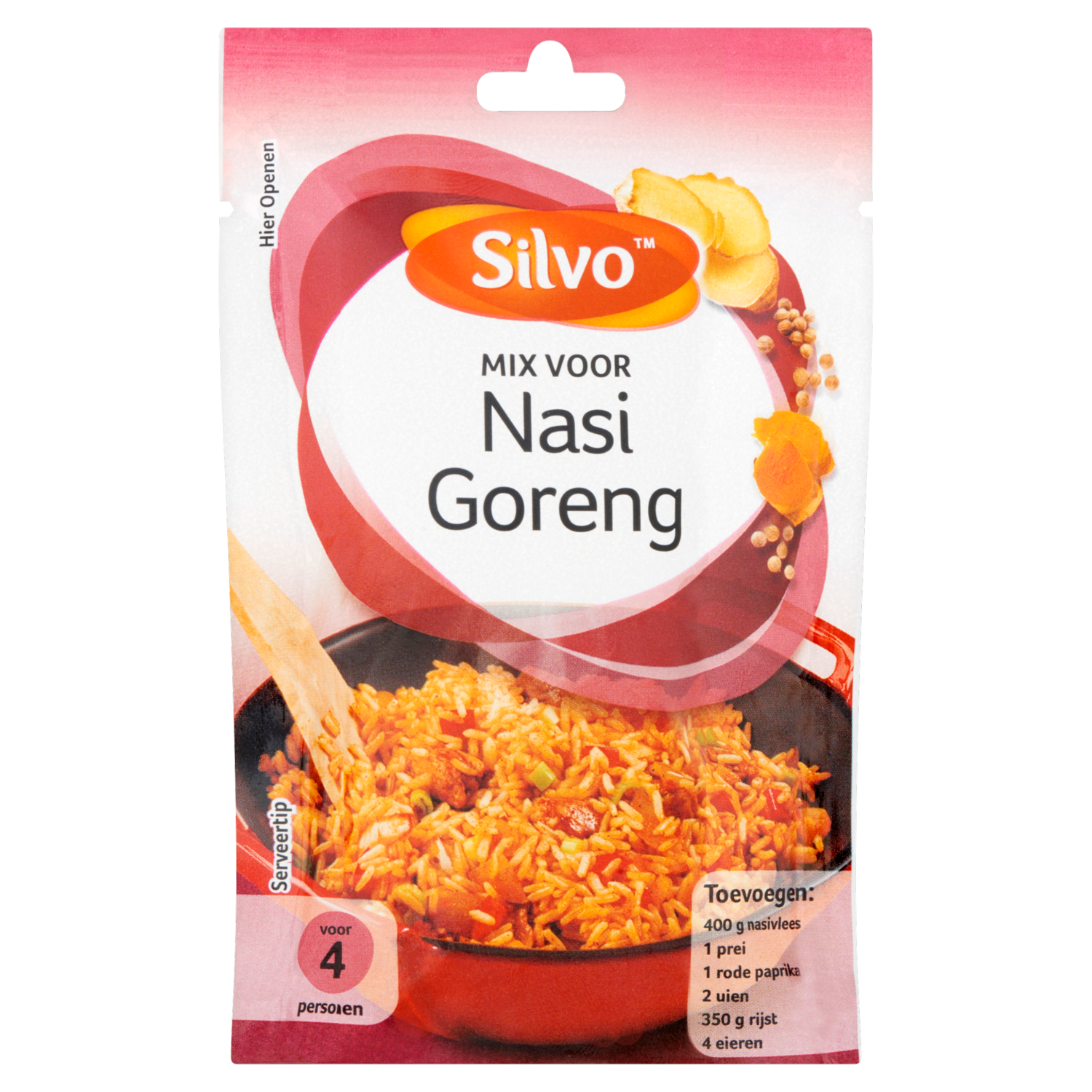 Silvo Mix voor nasi goreng