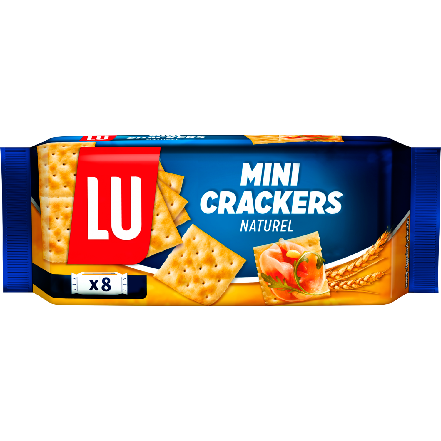 Lu Minicrackers naturel