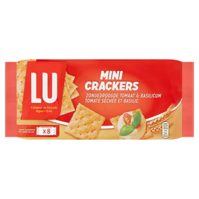 Lu Minicrackers olijf & oregano