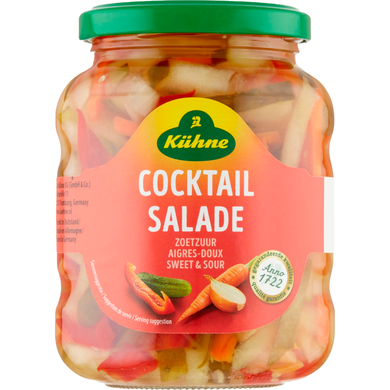 Kühne Cocktailsalade