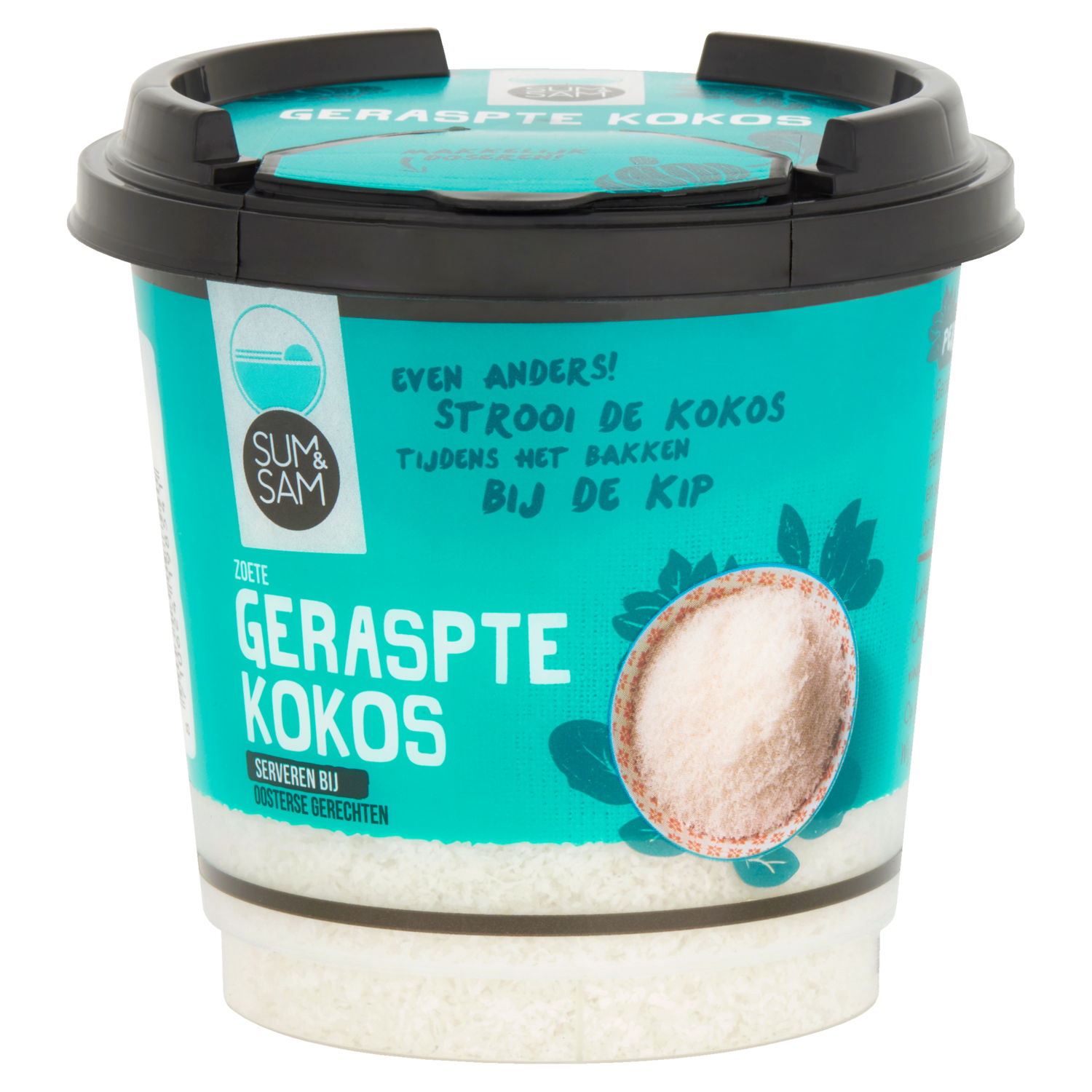 Sum & Sam Geraspte kokos